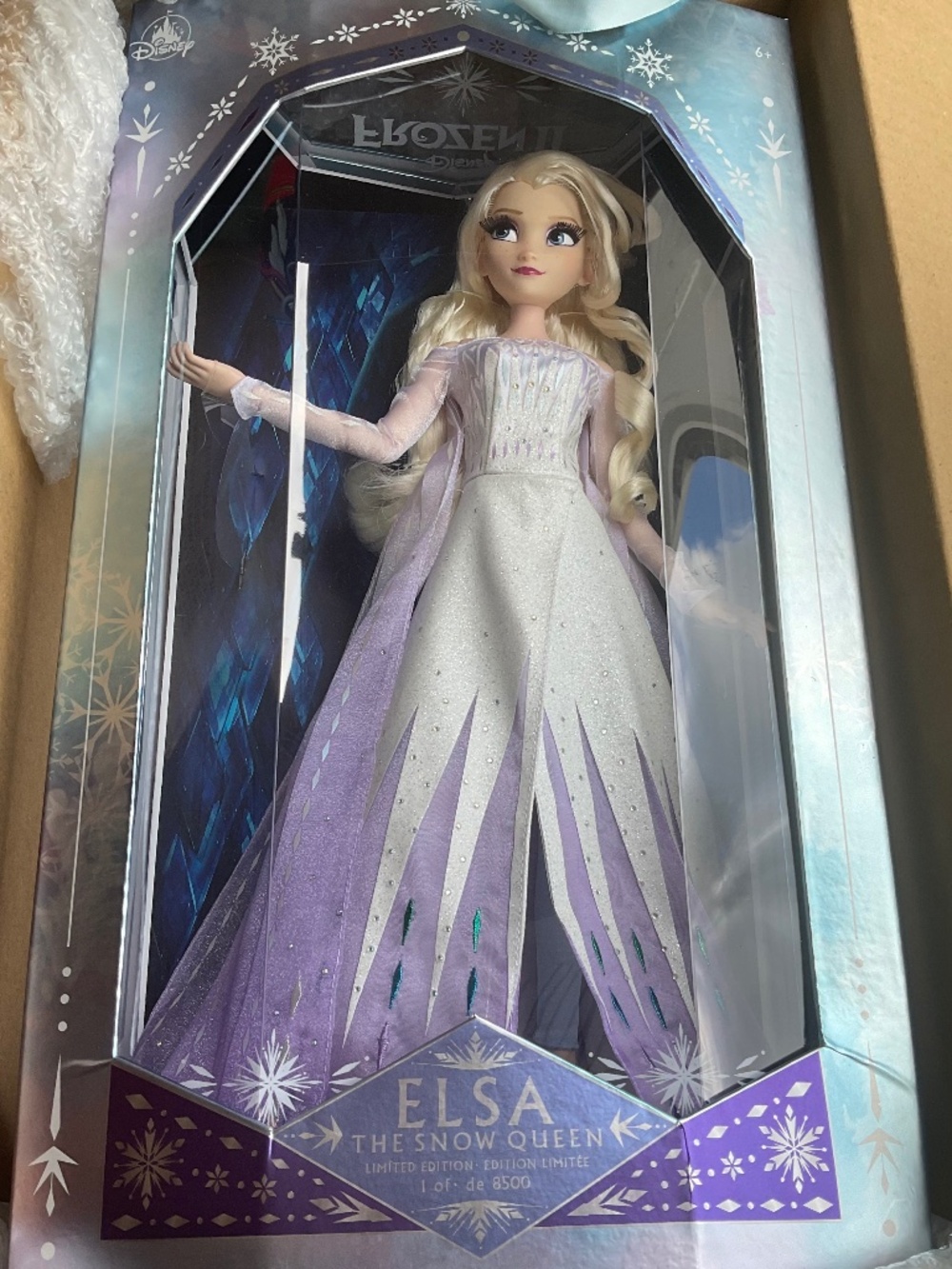 Disney frozen 2 Elsa limited edition doll